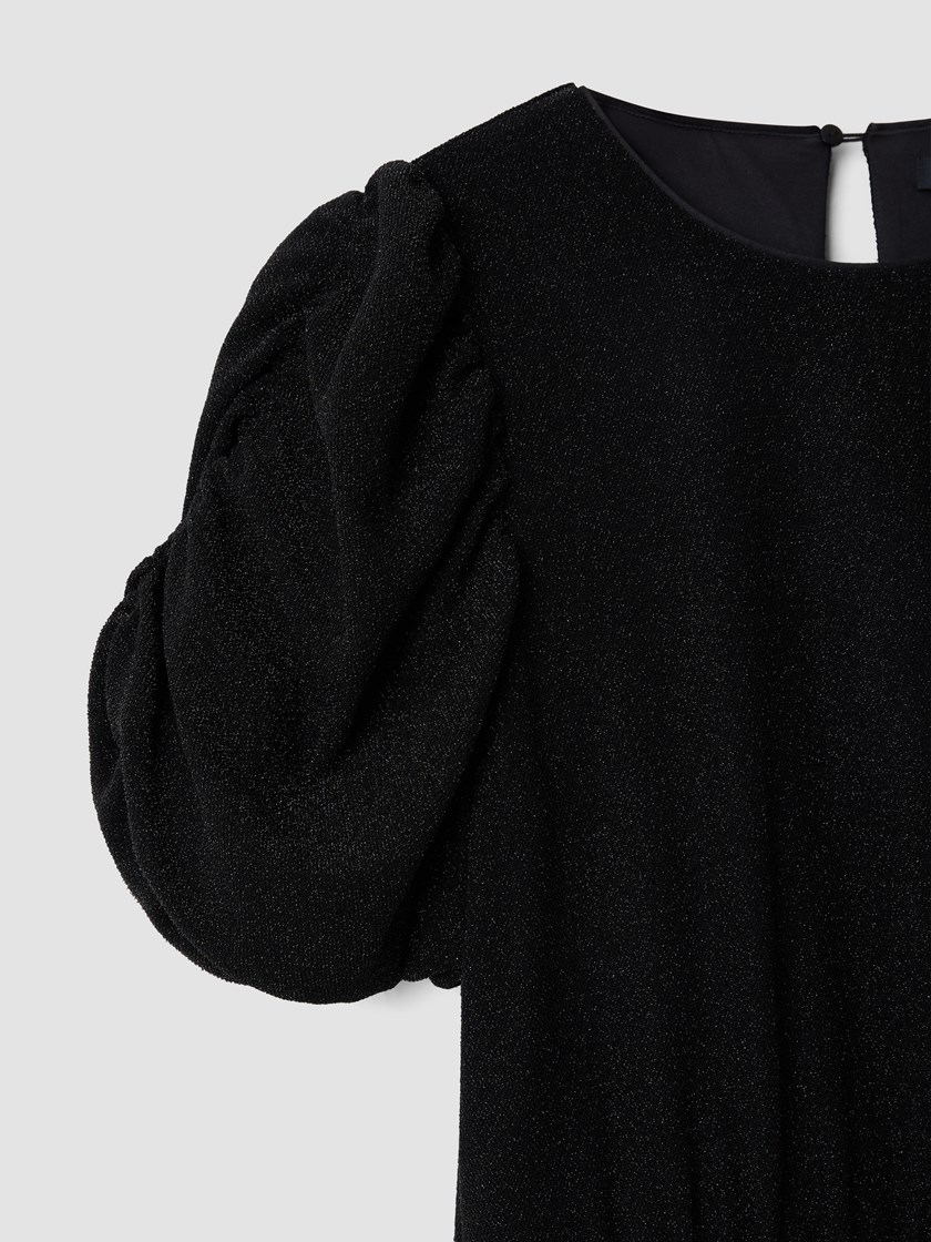 7514280 ID2 7514280_ID2-DONNA-W25-Front_1531_Emira glitterkjole ID2_Emira glitterkjole ID2 7514280.jpg_Front||Front