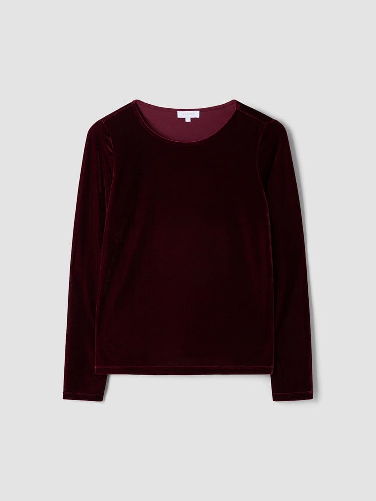 Cara velourtopp 7514302_MWH-VAVITE-W25-Front_2288_Cara velourtopp MWH_Cara velourtopp MWH 7514302.jpg_Front||Front