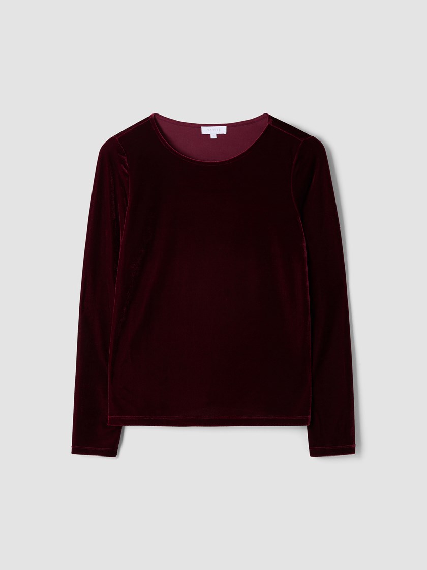 7514302 MWH 7514302_MWH-VAVITE-W25-Front_2288_Cara velourtopp MWH_Cara velourtopp MWH 7514302.jpg_Front||Front