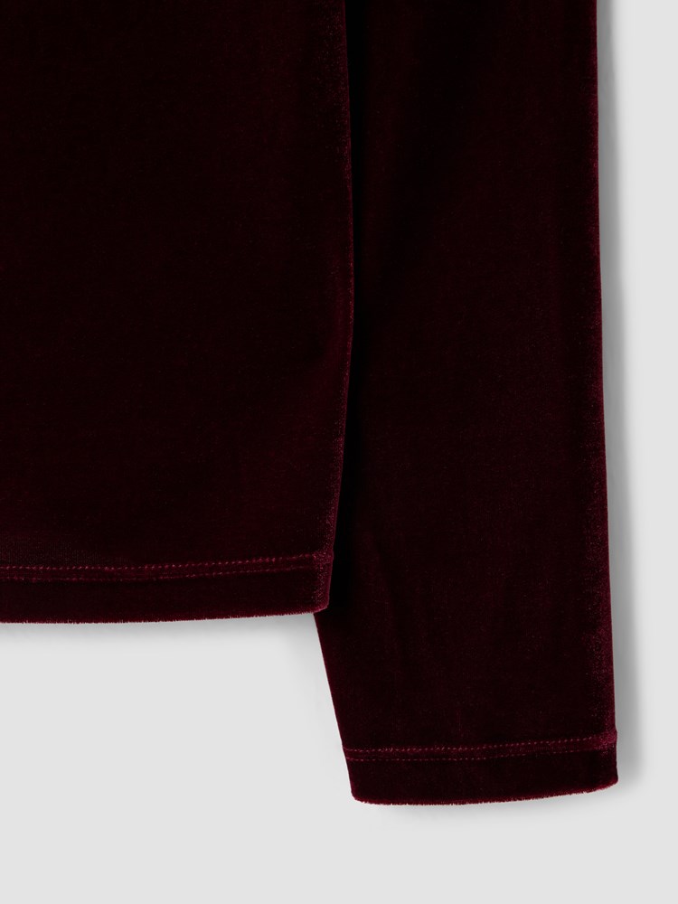 Cara velourtopp 7514302_MWH-VAVITE-W25-Front_6818_Cara velourtopp MWH_Cara velourtopp MWH 7514302.jpg_Front||Front