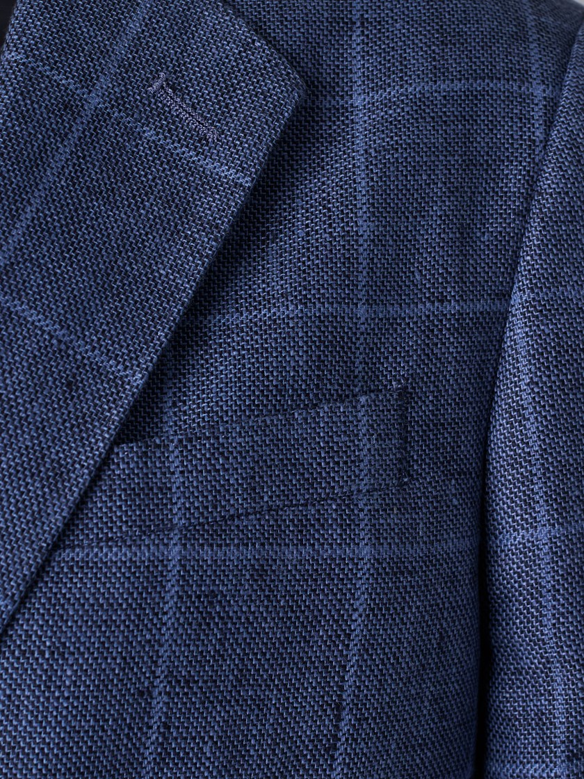 7514340 ENC 7514340_ENC-MARIOCONTI-S26-Front_7264_Leo rutet linblazer.jpg_Front||Front