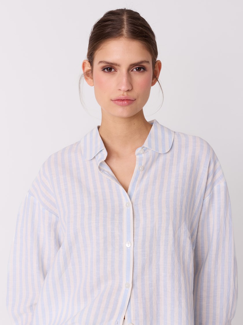 7514371 EN3 7514371_EN3_Jean Paul_Brith Stripet Bluse_H26 (3)_Brith stripet bluse EN3 7514371.jpg_