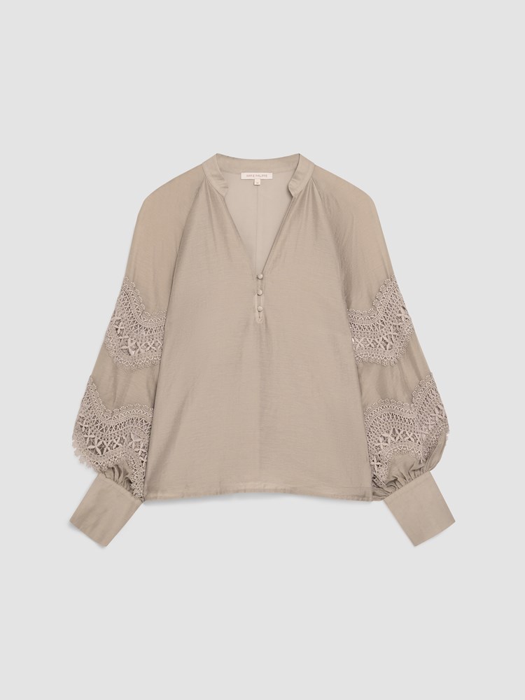 Ella bluse 7514382_I5C-MARIEPHILIPPE-S26-Front_9839_Ella bluse I5C_Ella bluse I5C 7514382.jpg_Front||Front