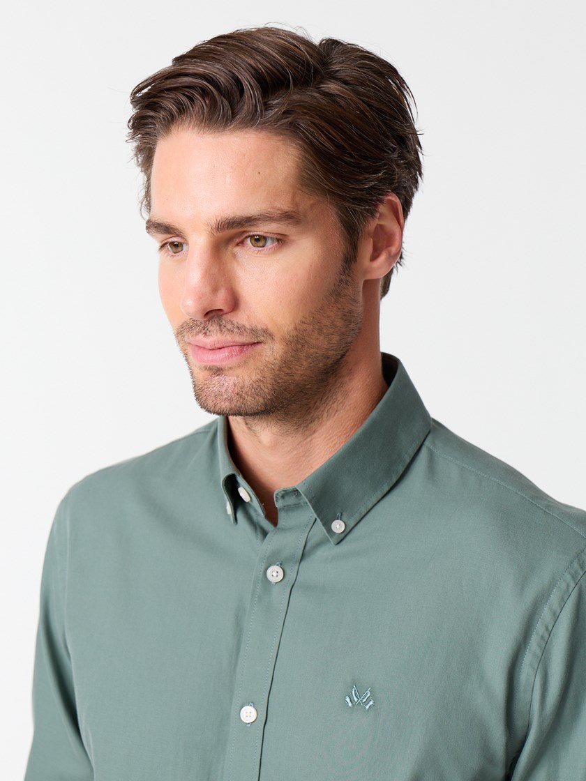 7514395 I6U 7514395_I6U-JEANPAUL-S26-Modell-Front_4067_Christopher skjorte - Regular fit I6U_Christopher skjorte - Regular fit I6U 7514395.jpg_Front