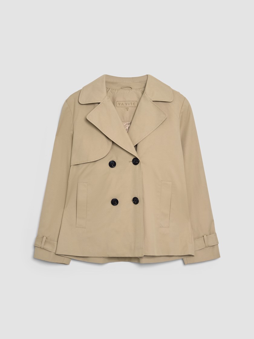 7514409 I5C 7514409_I5C-VAVITE-S26-Front_4756_Mila kort trench I5C_Mila kort trenchcoat I5C.jpg_Front||Front