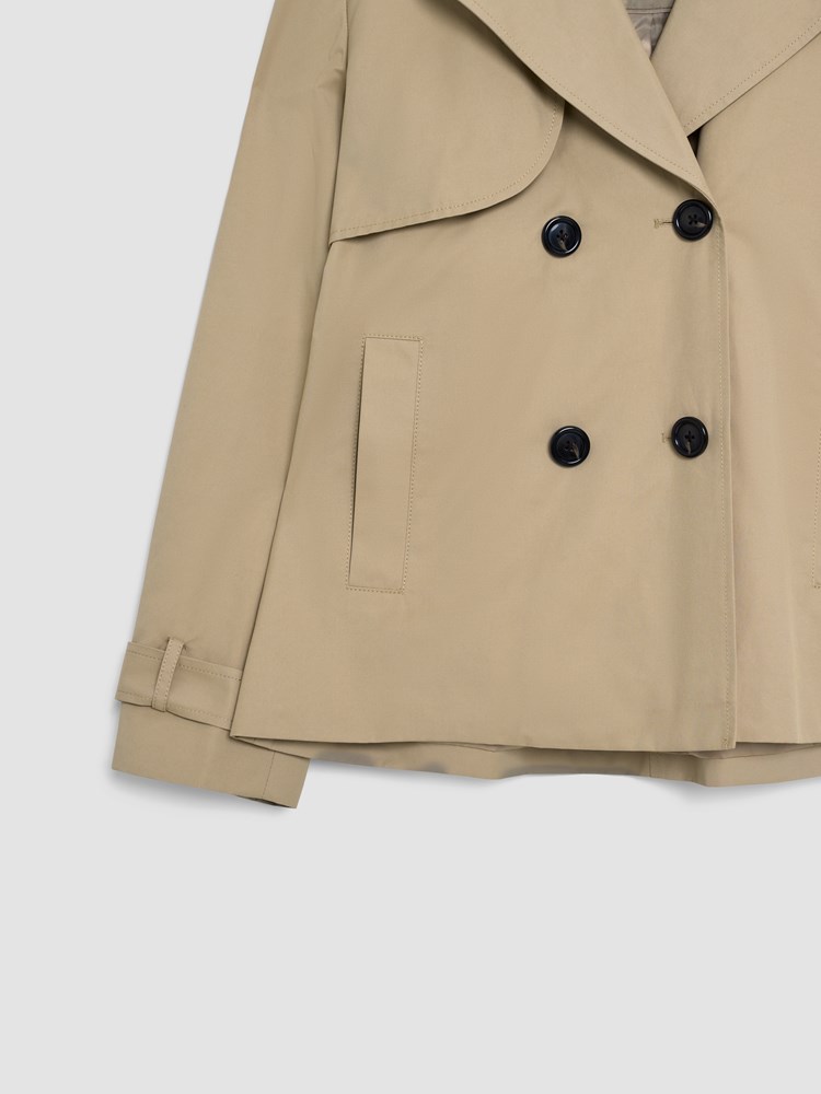 Mila kort trench 7514409_I5C-VAVITE-S26-Front_5079_Mila kort trench I5C.jpg_Front||Front