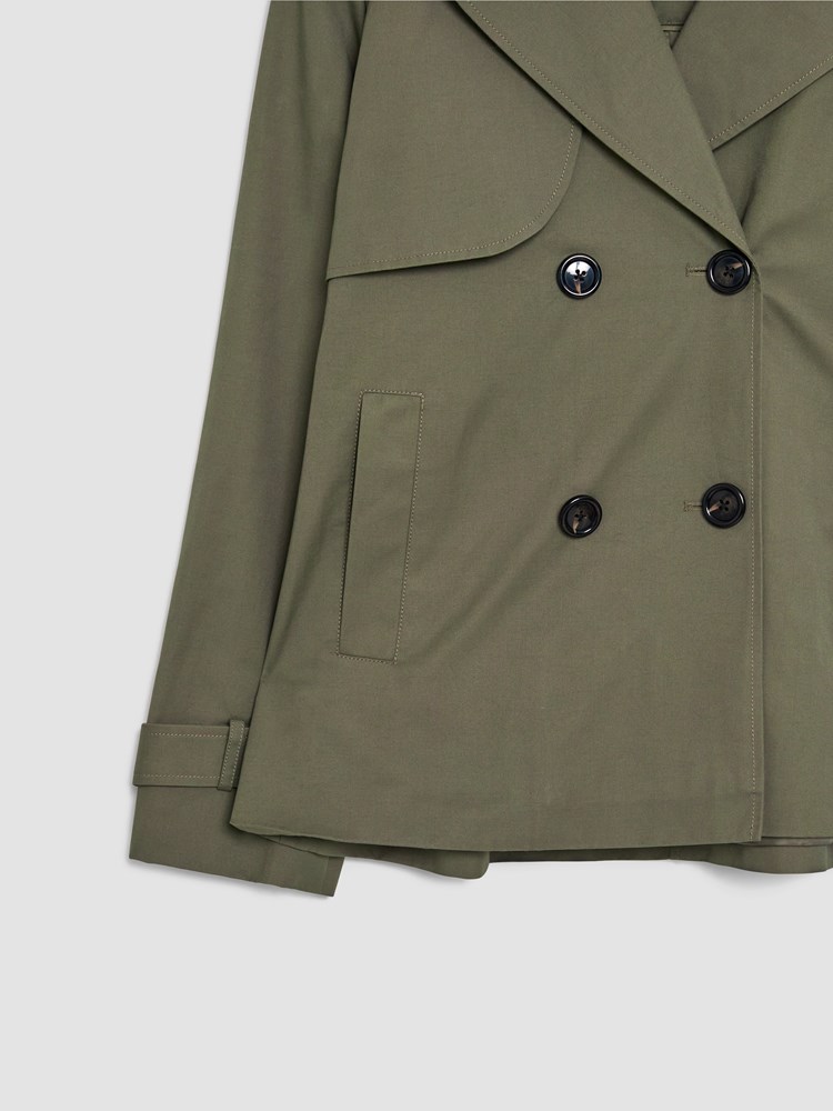 Mila kort trenchcoat 7514409_R31-VAVITE-S26-Front_3890_Mila kort trench R31_Mila kort trenchcoat R31.jpg_Front