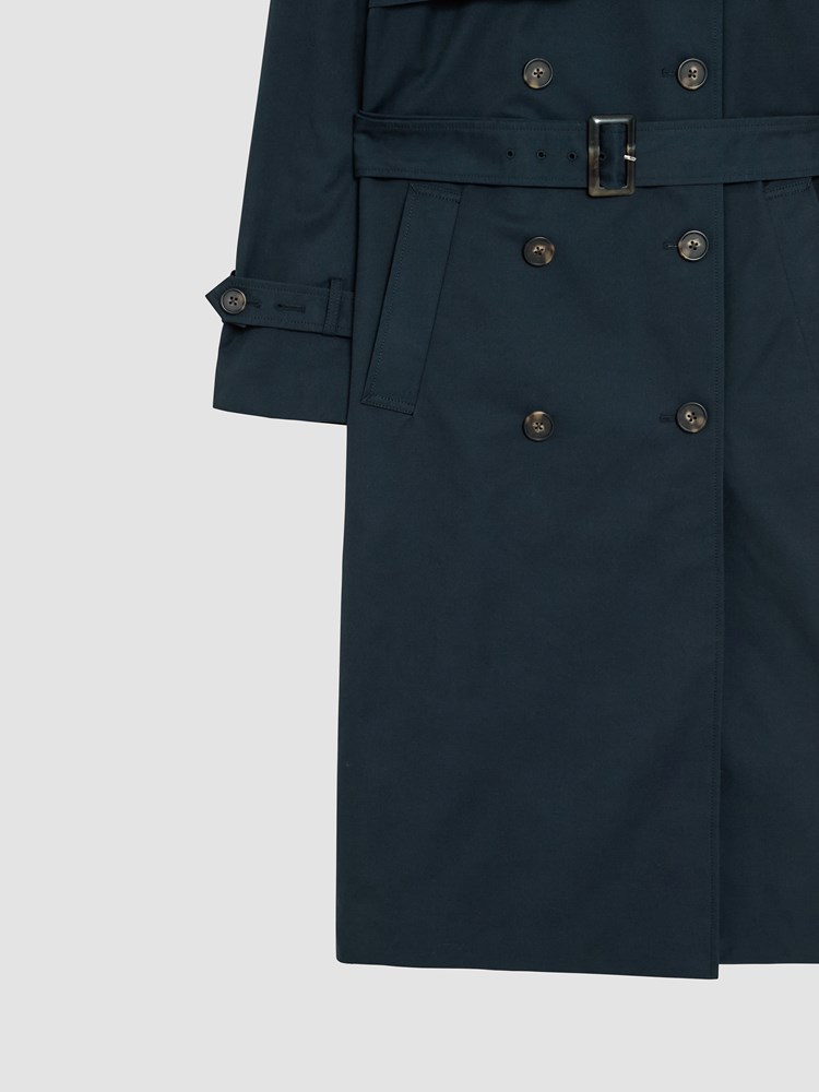 Mila trenchcoat 7514413_EM1-VAVITE-S26-Front_5548_Mila trenchcoat EM1_Mila trenchcoat EM1 7514413.jpg_Front||Front