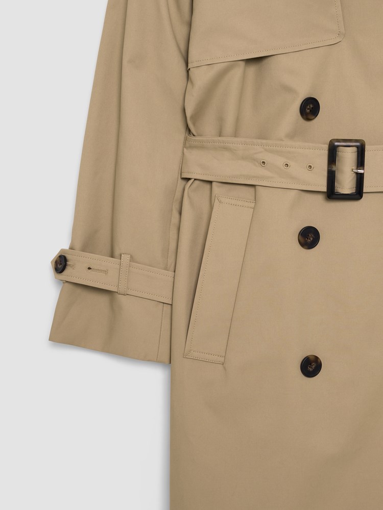 Mila trenchcoat 7514413_I5C-VAVITE-S26-Front_8196_Mila trench I5C_Mila trenchcoat I5C.jpg_Front||Front