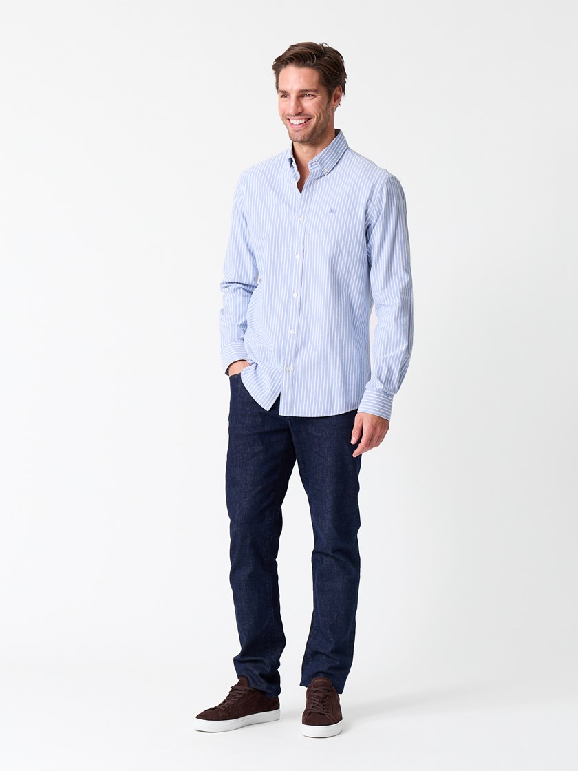 7514425 EGA 7514425_EGA-JEANPAUL-S26-Modell-Front_5651_Norman skjorte - Regular fit EGA_Norman skjorte - Regular fit EGA 7514425.jpg_Front||Front