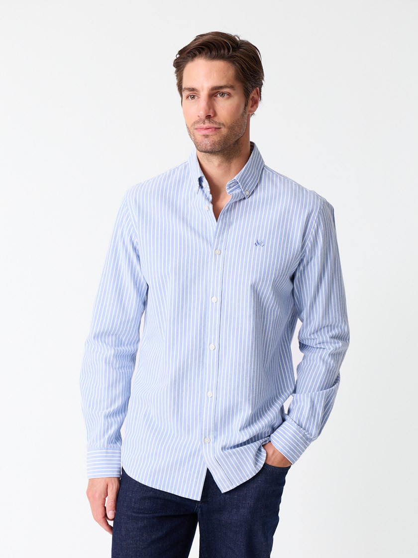 7514425 EGA 7514425_EGA-JEANPAUL-S26-Modell-Front_9790_Norman skjorte - Regular fit EGA.jpg_Front||Front