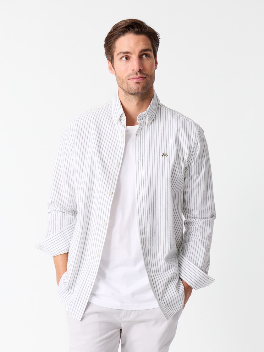 7514425 I6U 7514425_I6U-JEANPAUL-S26-Modell-Front_7031_Norman skjorte - Regular fit I6U_Norman skjorte - Regular fit I6U 7514425.jpg_Front||Front