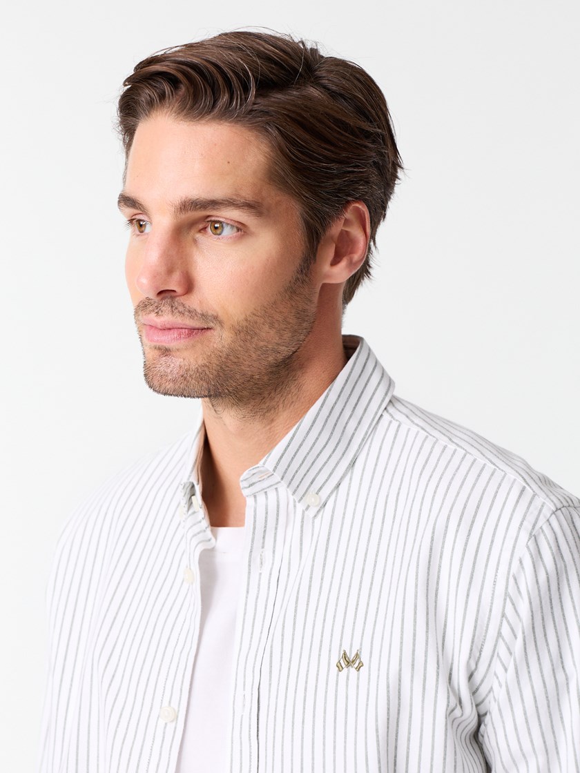 7514425 I6U 7514425_I6U-JEANPAUL-S26-Modell-Front_930_Norman skjorte - Regular fit I6U.jpg_Front||Front