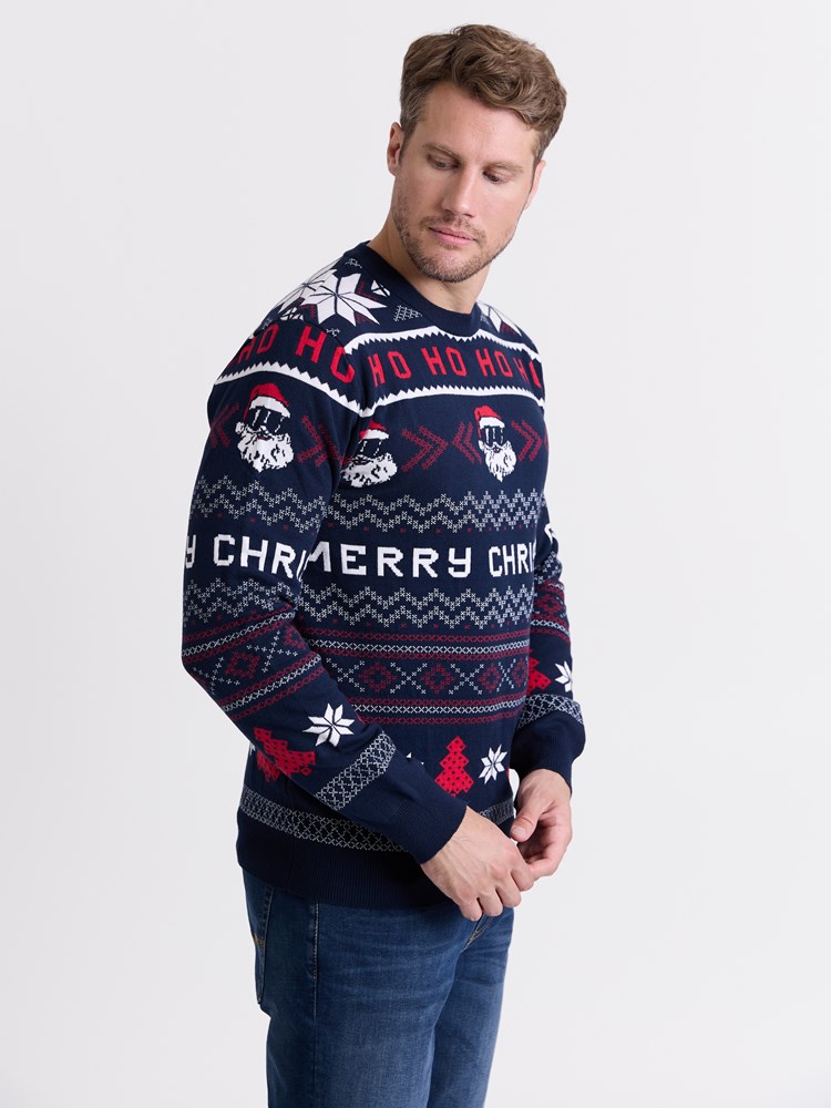 Klaus julegenser 7514429_C29-REDFORD-W25-Modell-Front_chn=match_3121_Klaus julegenser C29_Klaus julegenser C29 7514429.jpg_Front||Front