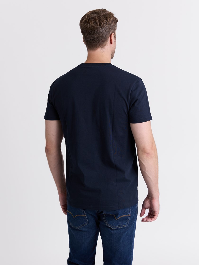 7514440 EMW 7514440_EMW-REDFORD-W25-Modell-Back_chn=match_8121_Resort t-skjorte EMW_Resort t-skjorte EMW 7514440.jpg_Back