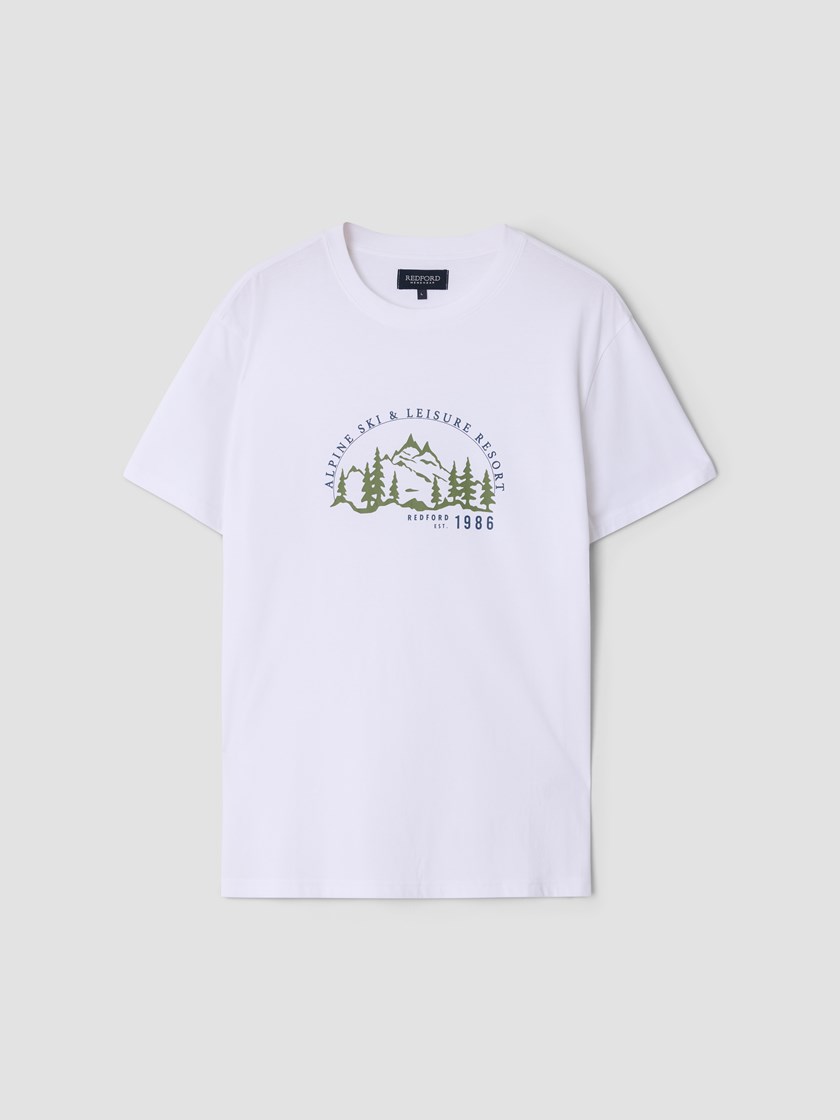 7514440 OAA 7514440_OAA-REDFORD-W25-Front_5749_Resort t-skjorte OAA.jpg_Front