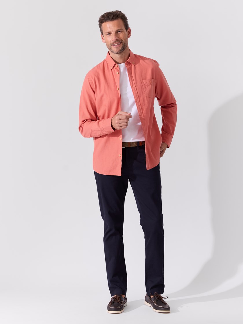 7514441 K3E 7514441_K3E-REDFORD-S26-Modell-Front_chn=match_1258_Rodd skjorte K3E.jpg_Front||Front