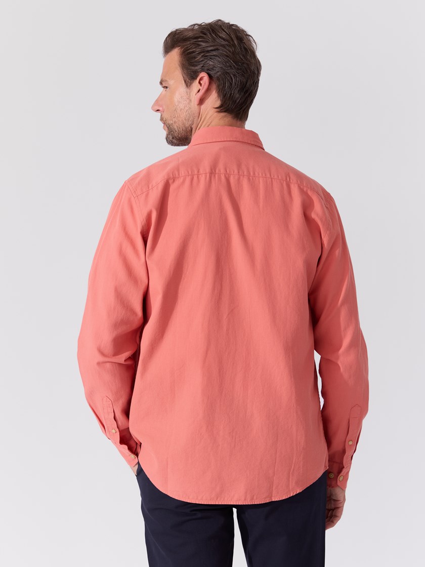 7514441 K3E 7514441_K3E-REDFORD-S26-Modell-Front_chn=match_1350_Rodd skjorte K3E.jpg_Front||Front