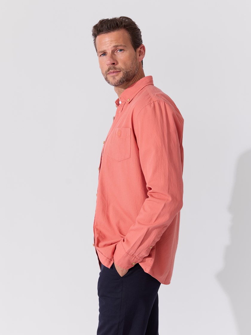 7514441 K3E 7514441_K3E-REDFORD-S26-Modell-Front_chn=match_2083_Rodd skjorte K3E.jpg_Front||Front