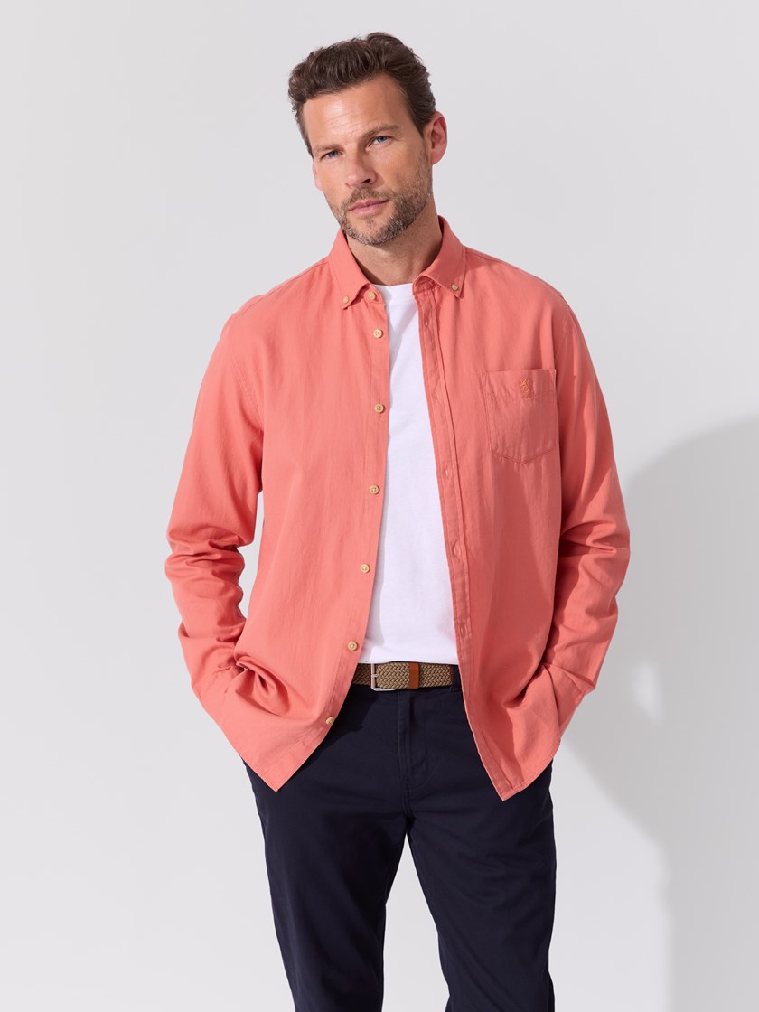 7514441 K3E 7514441_K3E-REDFORD-S26-Modell-Front_chn=match_2378_Rodd skjorte K3E.jpg_Front||Front