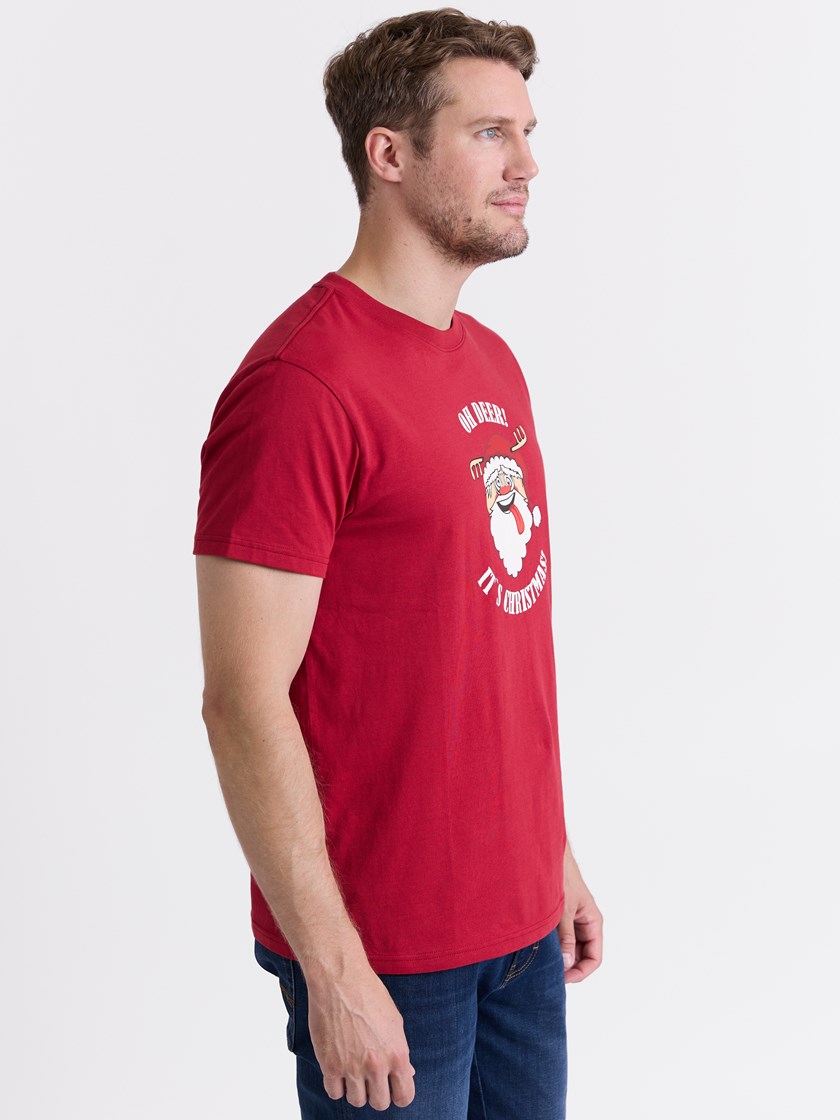 7514452 KBY 7514452_KBY-REDFORD-W25-Modell-Front_chn=match_9852_Holiday t-skjorte KBY.jpg_Front