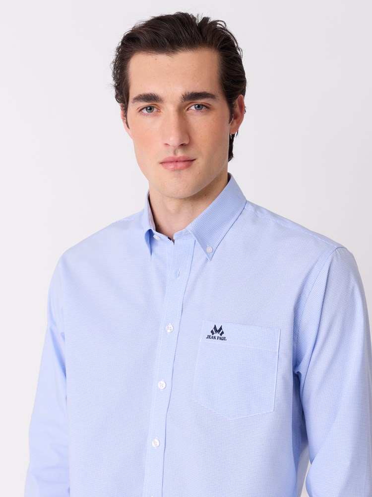 Kendy skjorte - Classic fit 7514458_E9O-JEANPAUL-S26-Modell-Front_2207_Kendy skjorte - Classic fit E9O.jpg_Front||Front