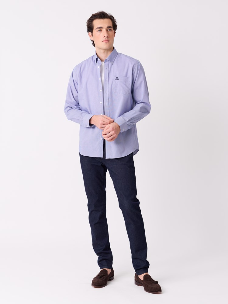 Kendy skjorte - Classic fit 7514458_E9O-JEANPAUL-S26-Modell-Front_2470_EGA_Kendy skjorte - Classic fit EGA_Kendy skjorte - Classic fit EGA 7514458.jpg_