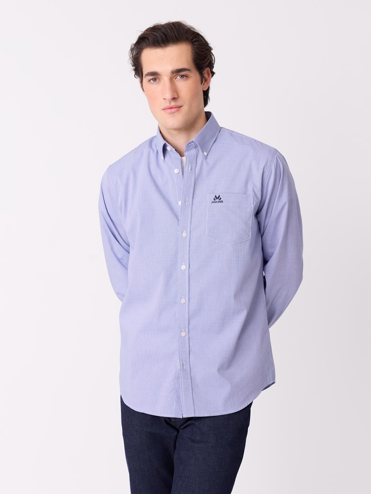 Kendy skjorte - Classic fit 7514458_E9O-JEANPAUL-S26-Modell-Front_2921_Kendy skjorte - Classic fit EGA_Kendy skjorte - Classic fit EGA 7514458.jpg_