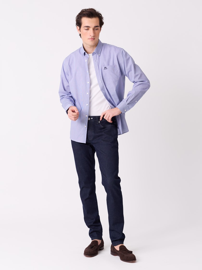 7514458 EGA 7514458_E9O-JEANPAUL-S26-Modell-Front_8845 (1)_EGA_Kendy skjorte - Classic fit EGA_Kendy skjorte - Classic fit EGA 7514458.jpg_