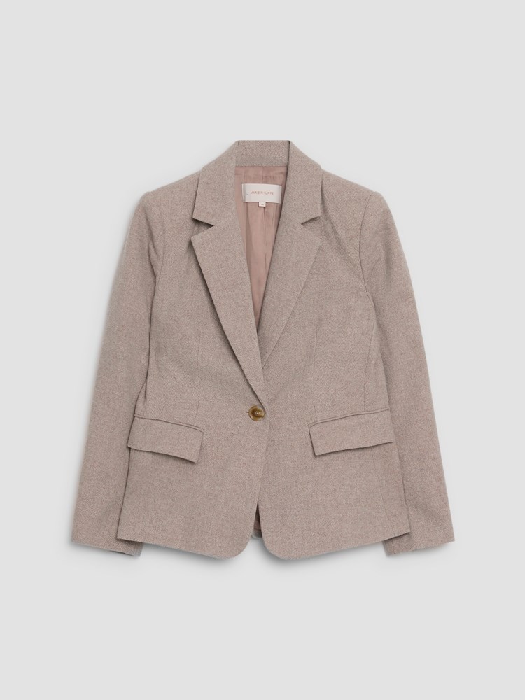 Candice blazer 7514477_I5C-MARIEPHILIPPE-S26-Front_964_Candice blazer I5C.jpg_Front||Front