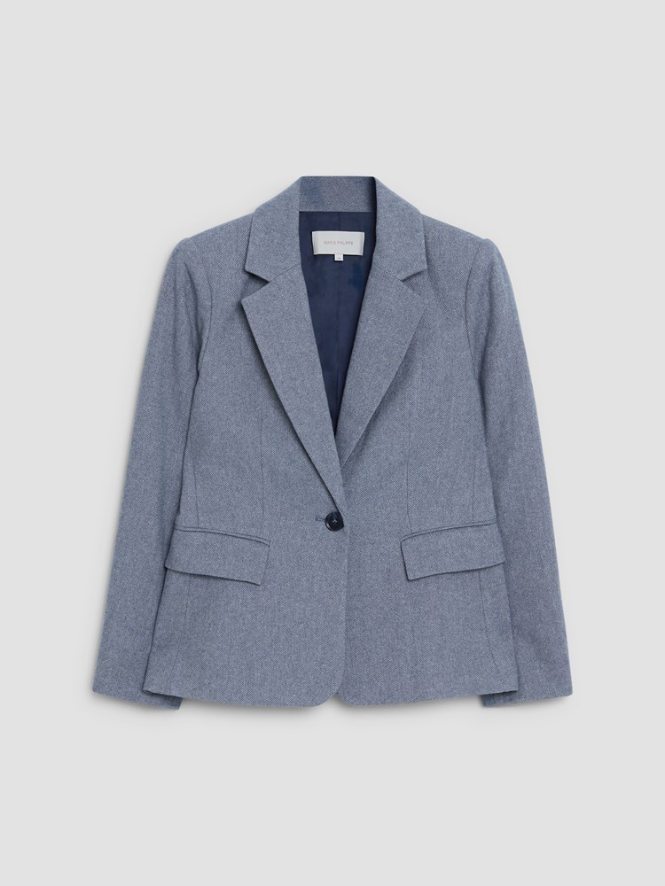 Candice blazer 7514477_T23-MARIEPHILIPPE-S26-Front_883_Candice blazer T23_Candice blazer T23 7514477.jpg_Front||Front