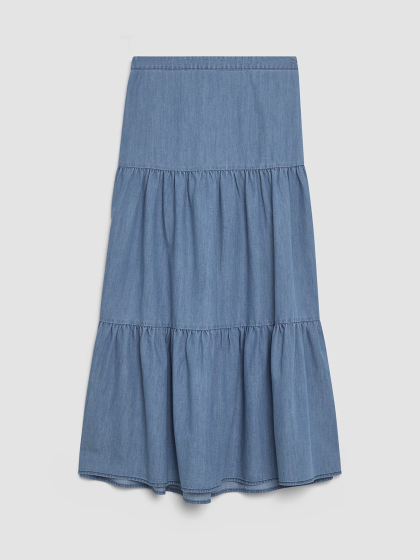 7514483 DAA 7514483_DAA-VAVITE-S26-Front_8207_Rylee skjørt.jpg_Front||Front