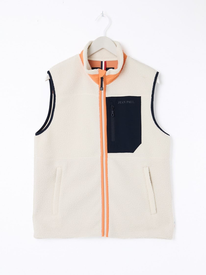 7514490 O63 7514490_O63-JEANPAUL-S26-Front_9829_Corin fleecevest O63.jpg_Front||Front