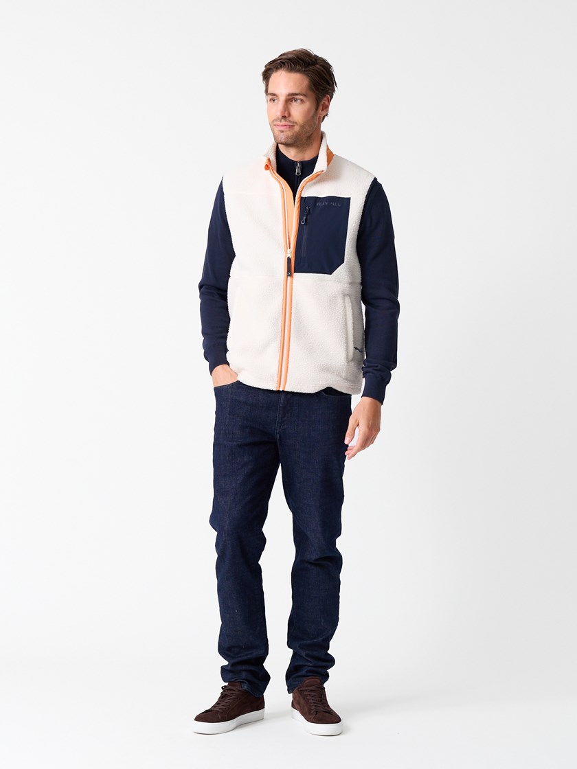 7514490 O63 7514490_O63-JEANPAUL-S26-Modell-Front_6184_Corin fleecevest O63.jpg_Front||Front