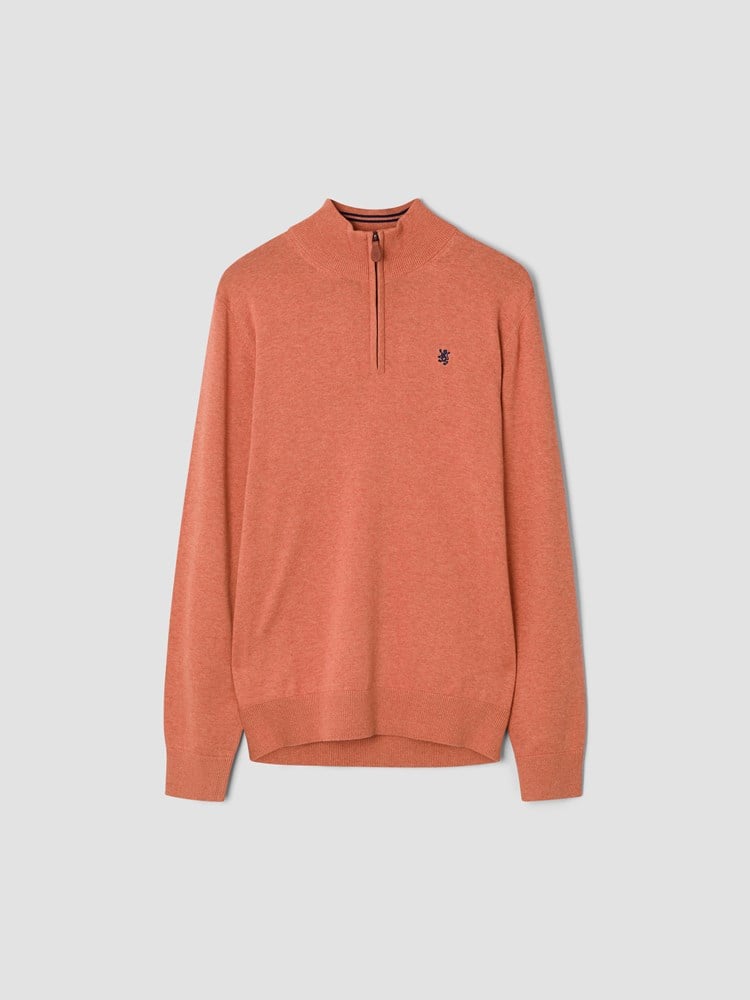 Georg zip genser 7514493_K3E-REDFORD-S26-Front_2360_Georg zip genser K3E.jpg_Front||Front