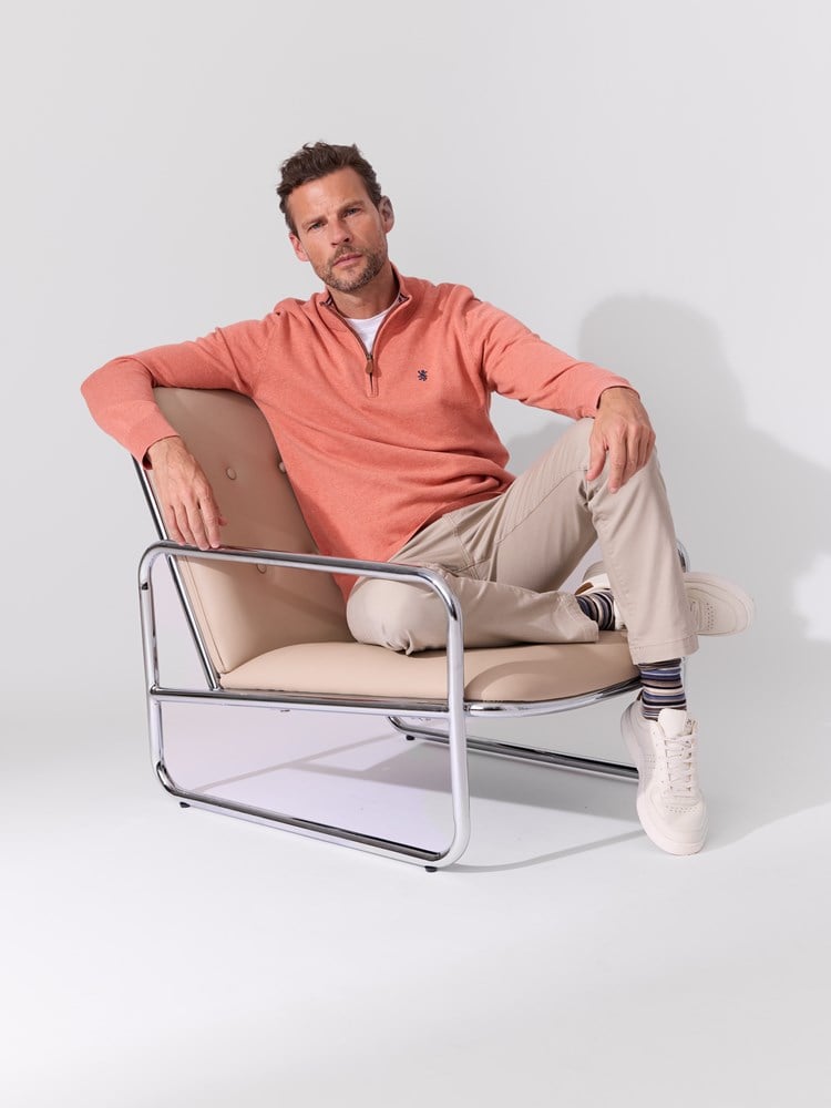 Georg zip genser 7514493_K3E-REDFORD-S26-Modell-Front_chn=match_3399_Georg zip genser K3E.jpg_Front||Front