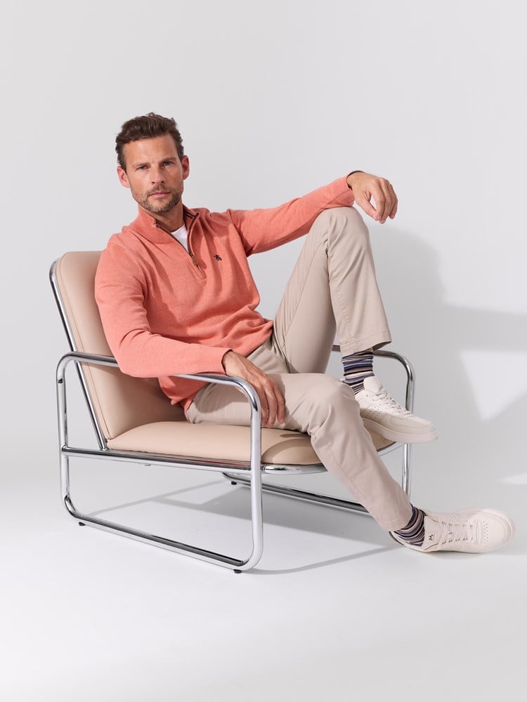 Georg zip genser 7514493_K3E-REDFORD-S26-Modell-Front_chn=match_7122_Georg zip genser K3E.jpg_Front||Front