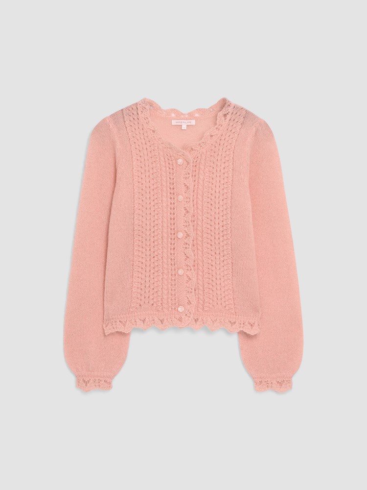 Lucie cardigan 7514495_MIY-MARIEPHILIPPE-S26-Front_4929_Lucie cardigan MIY_Lucie cardigan MIY 7514495.jpg_Front||Front