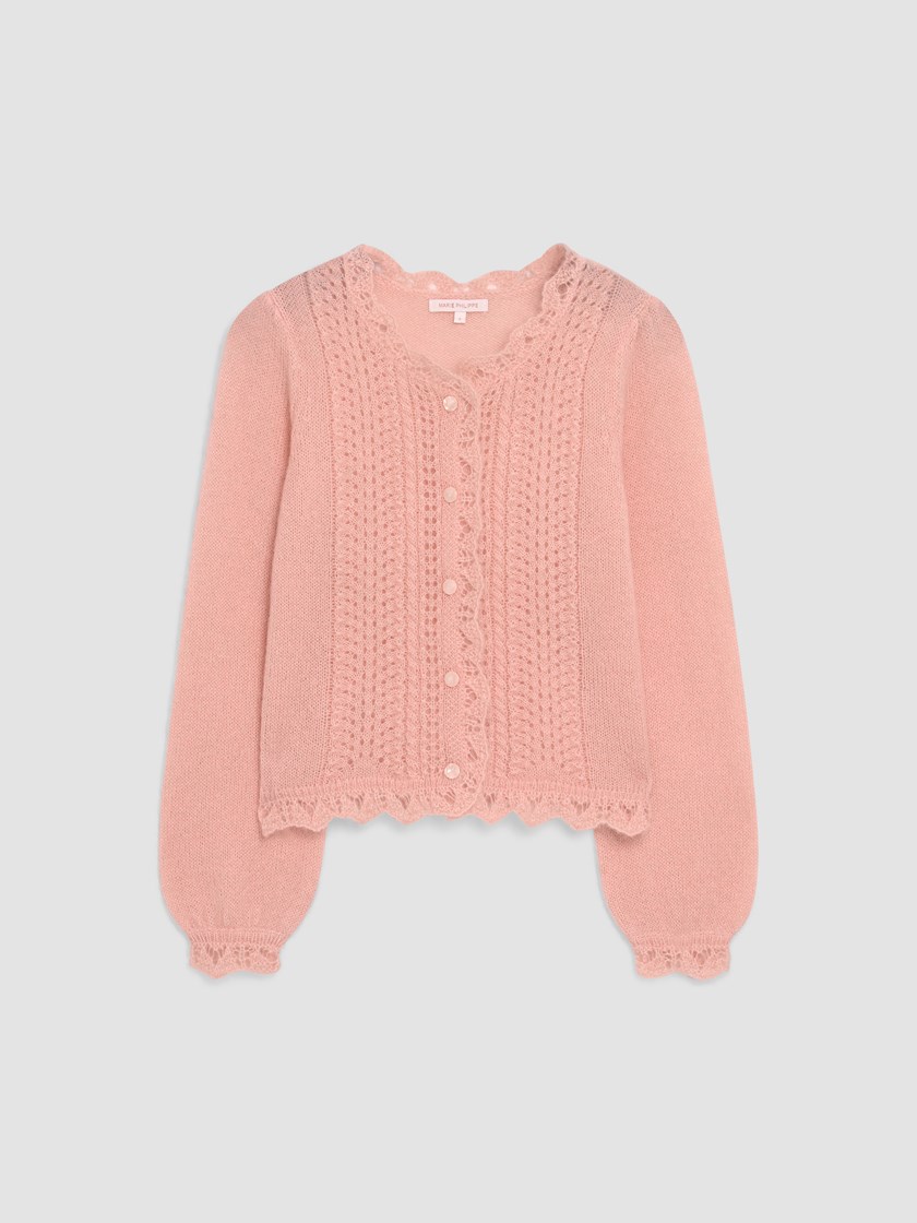 7514495 MIY 7514495_MIY-MARIEPHILIPPE-S26-Front_4929_Lucie cardigan MIY_Lucie cardigan MIY 7514495.jpg_Front||Front