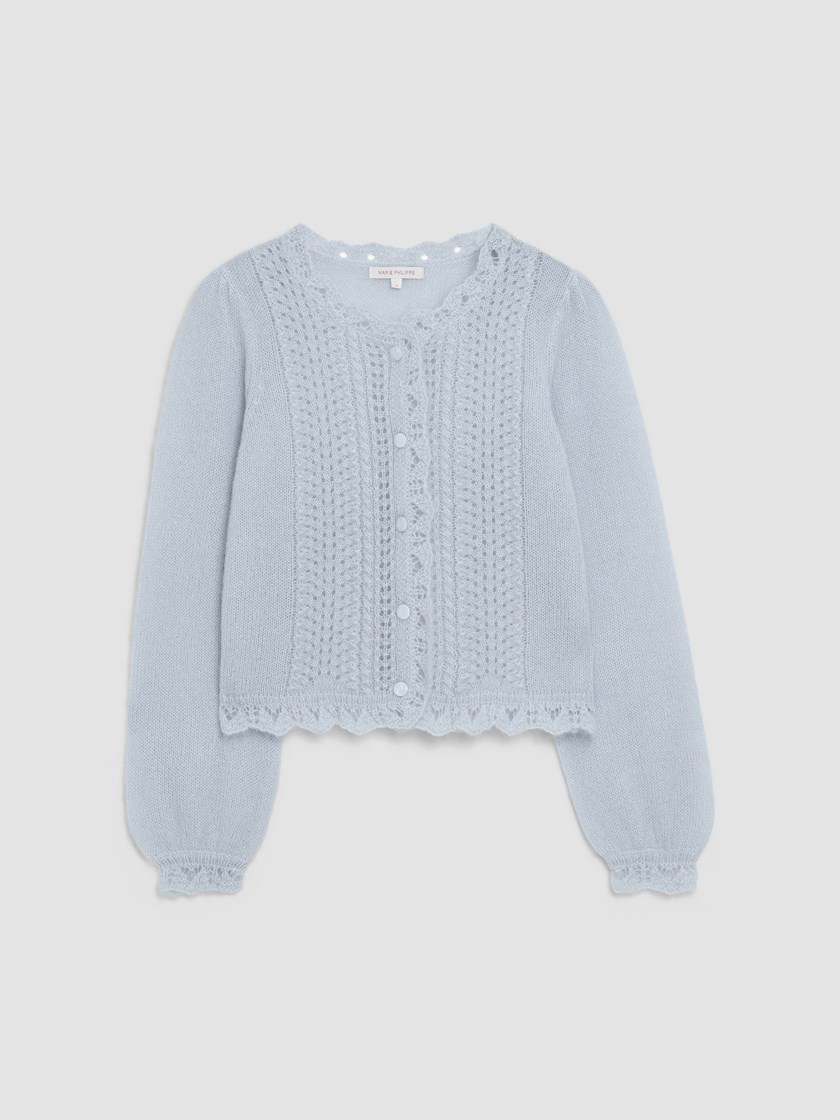 7514495 T24 7514495_T24-MARIEPHILIPPE-S26-Front_5363_Lucie cardigan T24_Lucie cardigan T24 7514495.jpg_Front||Front