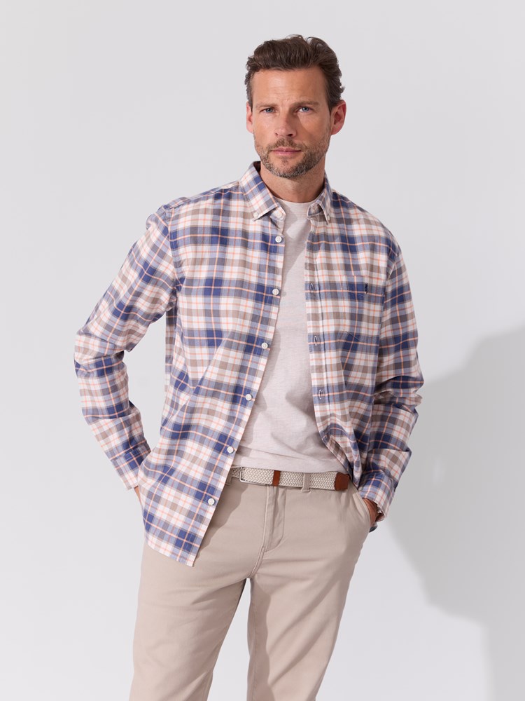 Christopher skjorte 7514513_ENC-REDFORD-S26-Modell-Front_chn=match_1224_Christopher skjorte ENC_Christopher skjorte ENC 7514513.jpg_Front||Front