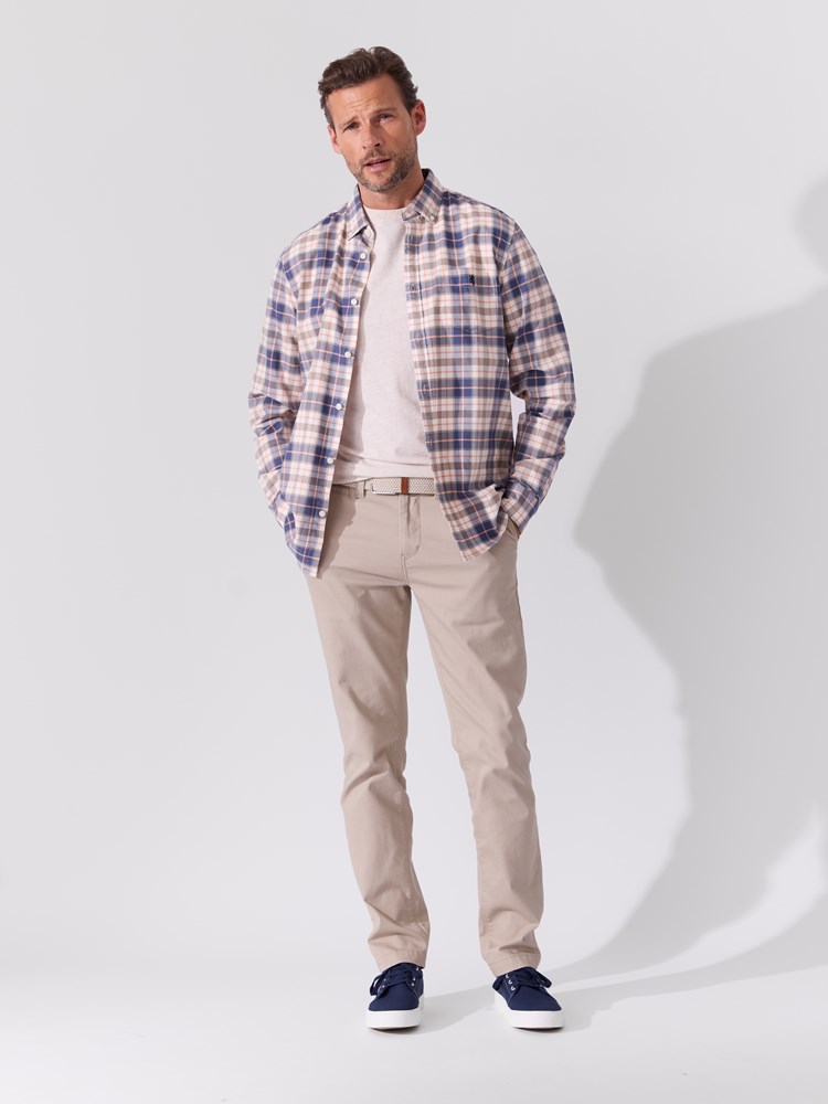 Christopher skjorte 7514513_ENC-REDFORD-S26-Modell-Front_chn=match_717_Christopher skjorte ENC_Christopher skjorte ENC 7514513.jpg_Front||Front