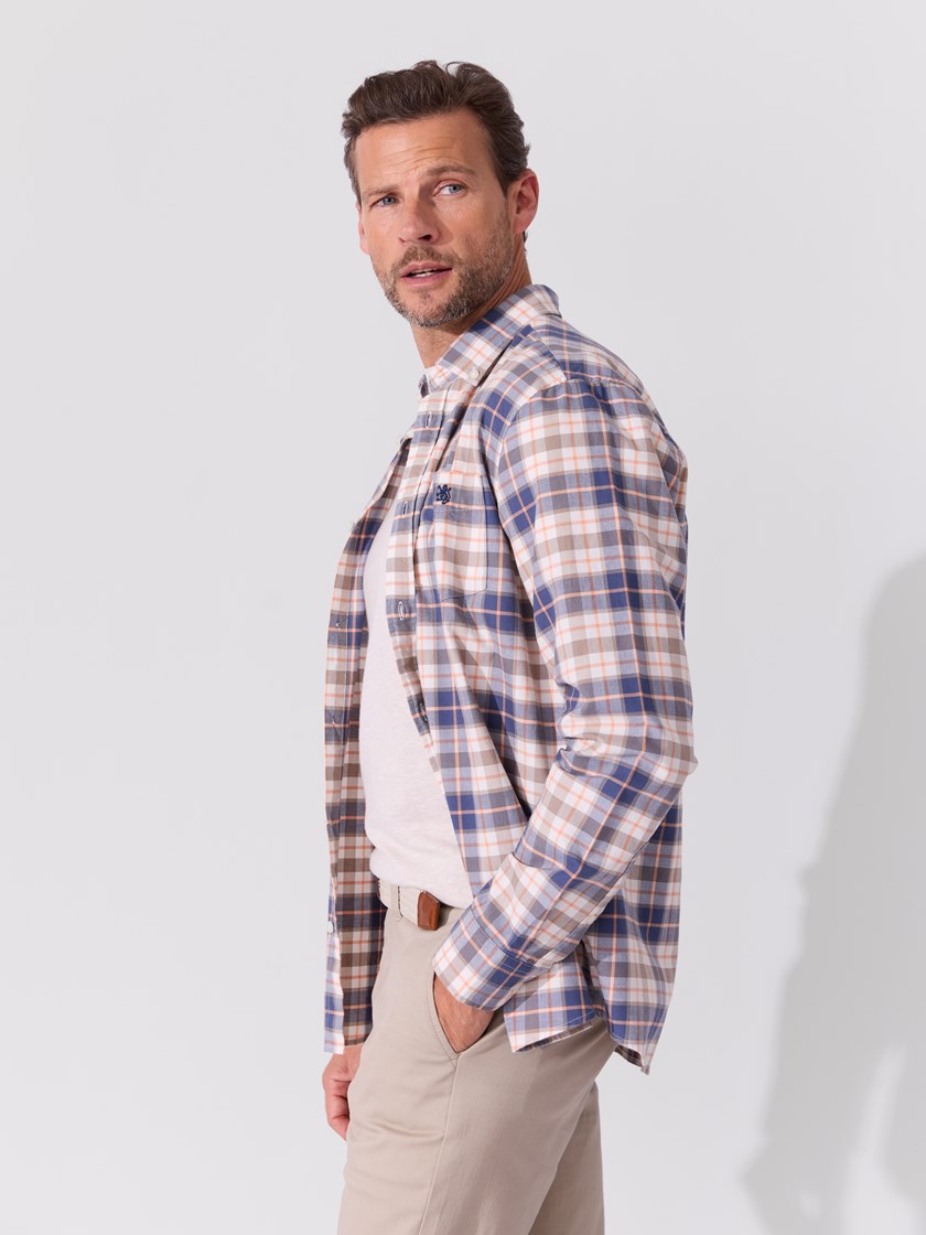 7514513 ENC 7514513_ENC-REDFORD-S26-Modell-Front_chn=match_9110_Christopher skjorte ENC.jpg_Front||Front