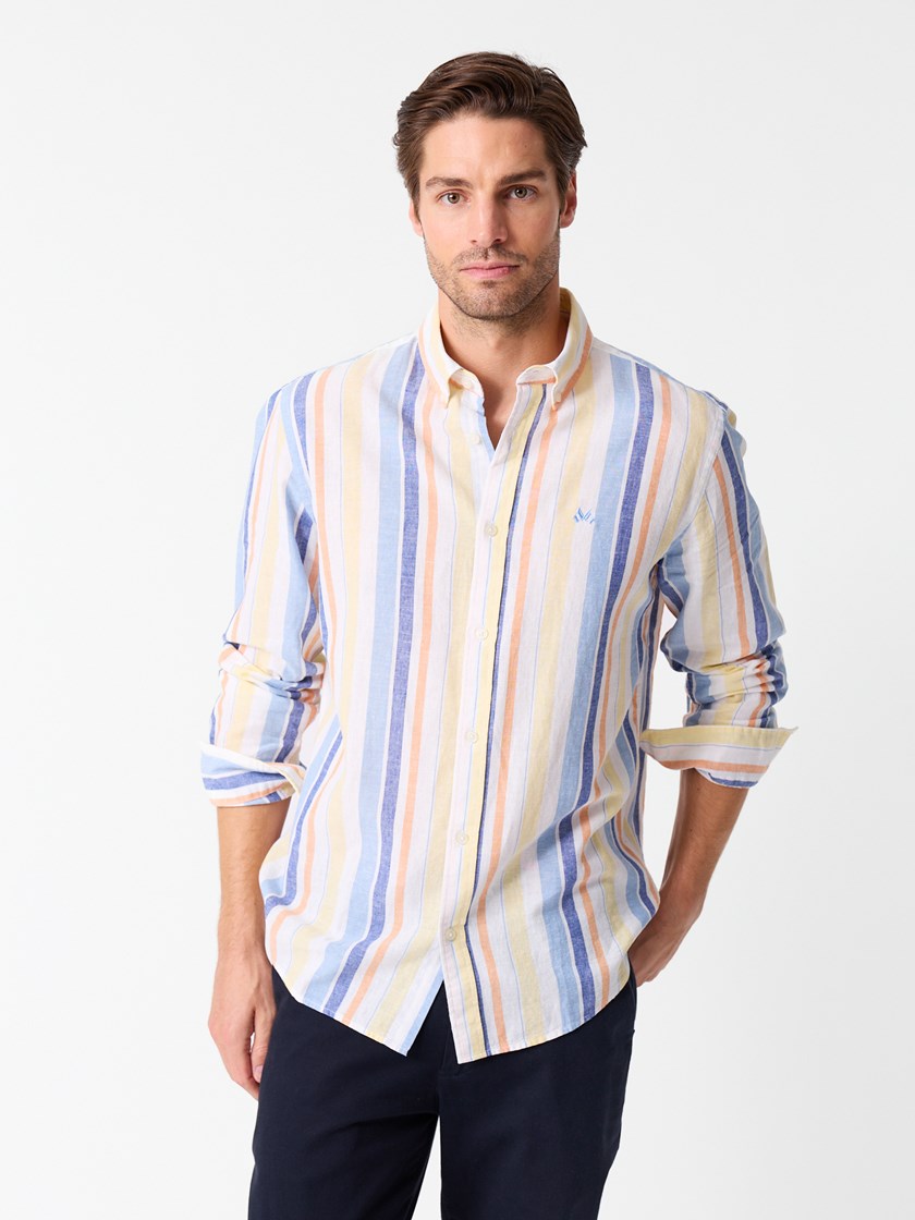 7514548 S49 7514548_S49-JEANPAUL-H26-Modell-Front_1990_Alan skjorte - Regular fit S49.jpg_Front||Front