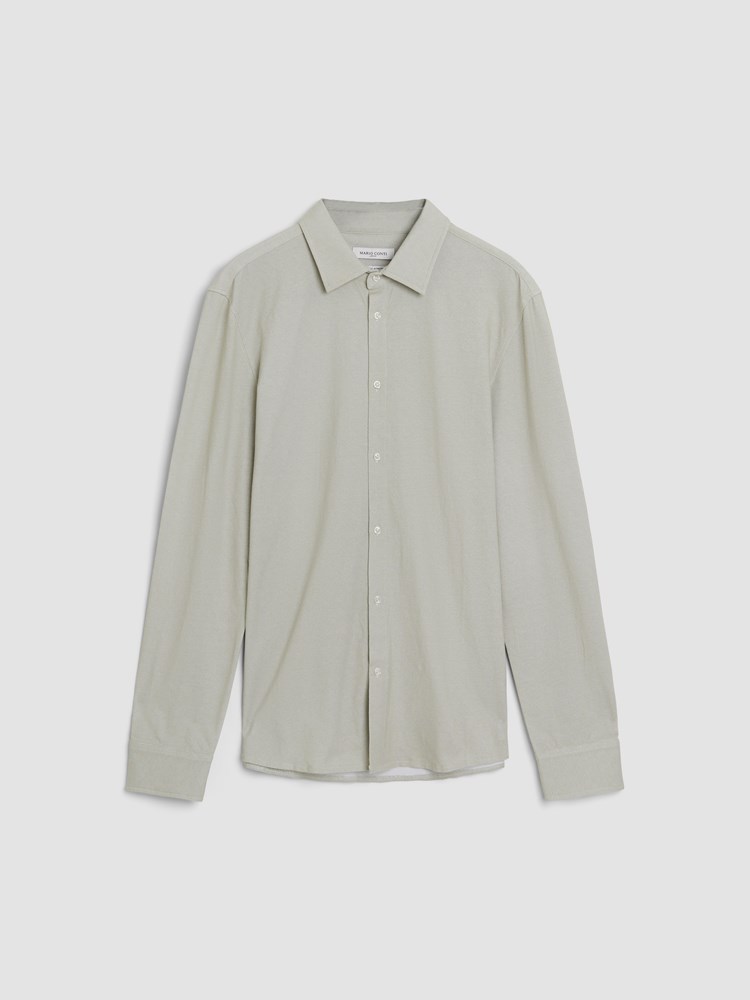 Cosimo jersey skjorte 7514583_I6A-MARIOCONTI-S26-Front_8391_Cosimo jersey skjorte I6A.jpg_Front||Front