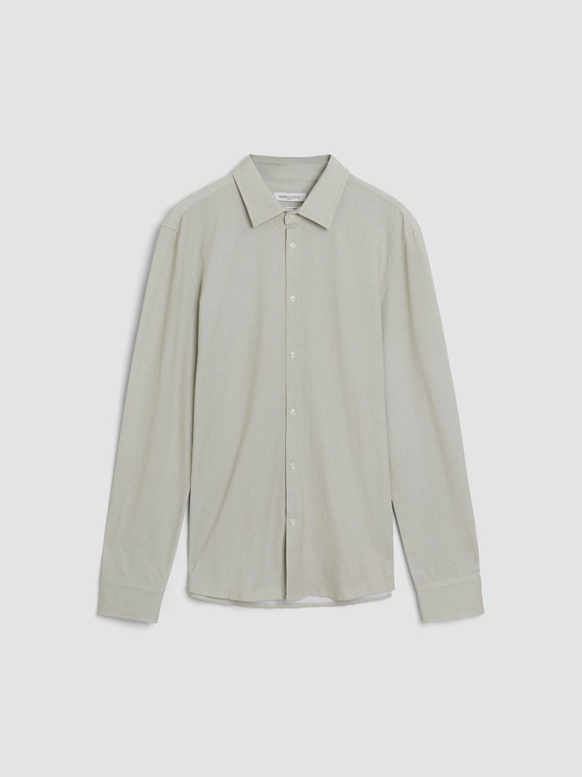 7514583 I6A 7514583_I6A-MARIOCONTI-S26-Front_8391_Cosimo jersey skjorte I6A_Cosimo jersey skjorte I6A 7514583.jpg_Front||Front