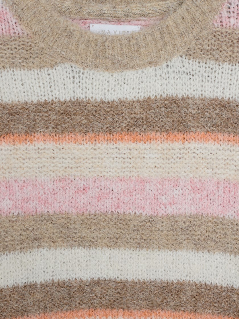 7514587 MKY 7514587_MKY-VAVITE-S26-Front_5263_Kallie stripet genser MKY_Kallie stripet genser MKY 7514587.jpg_Front