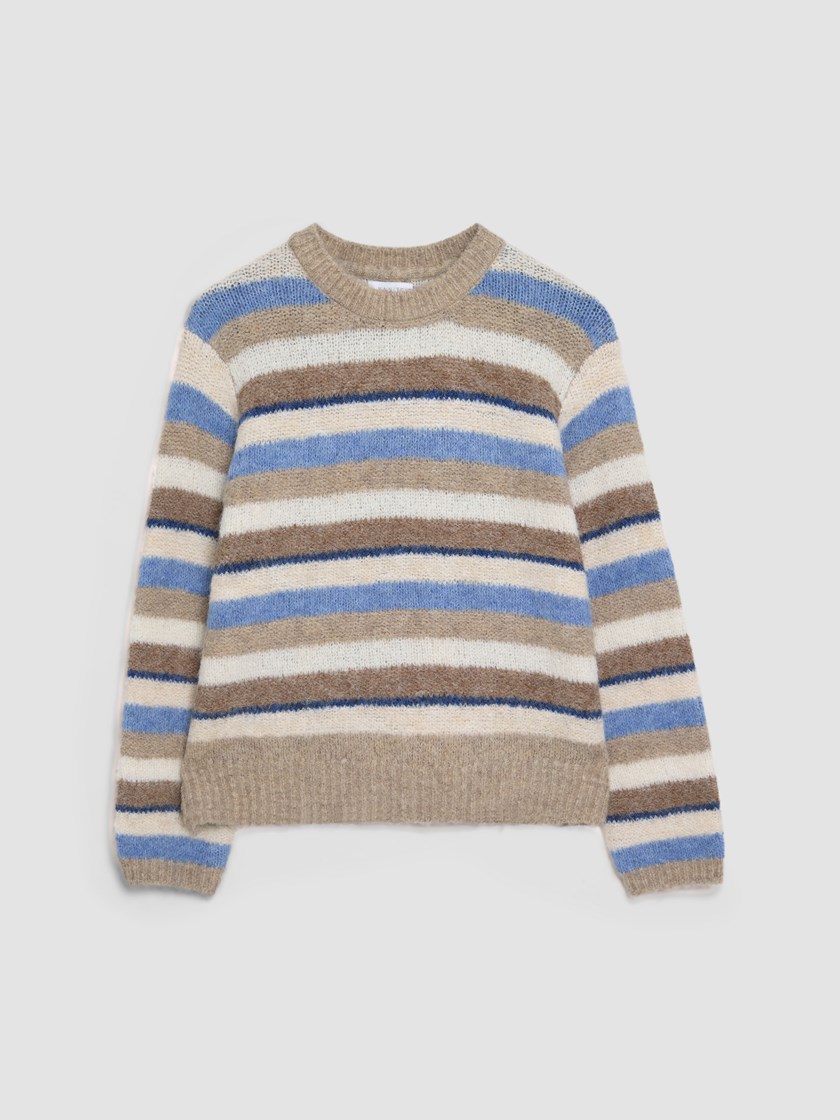 7514587 T23 7514587_T23-VAVITE-S26-Front_347_Kallie stripet genser T23.jpg_Front