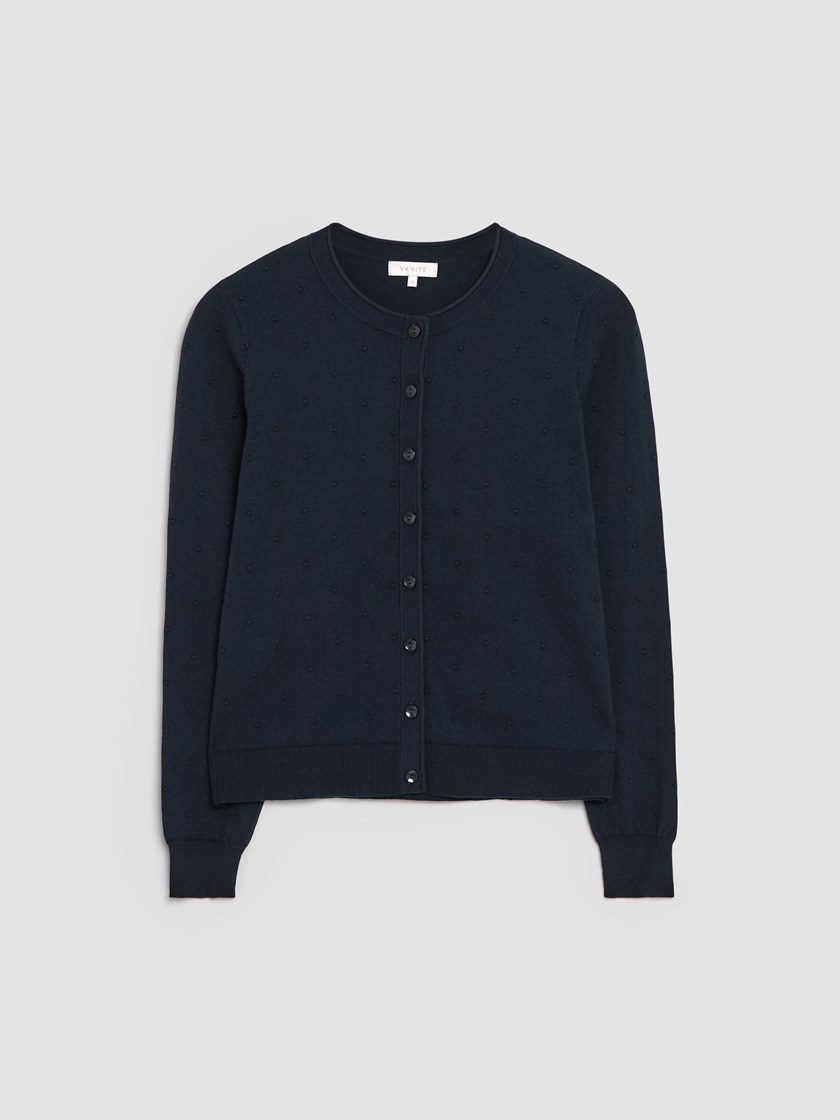 7514595 EM1 7514595_EM1-VAVITE-S26-Front_5839_Lucilla cardigan EM1_Lucilla cardigan EM1 7514595.jpg_Front