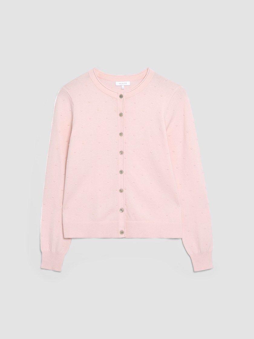 7514595 MFV 7514595_MFV-VAVITE-S26-Front_2168_Lucilla cardigan MFV.jpg_Front